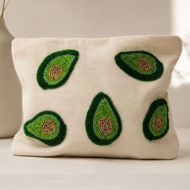 Avocado Canvas Toiletry Bag