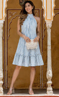 Seaside Striped Dress