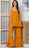 Dusk Flour Glam Co-ord Set