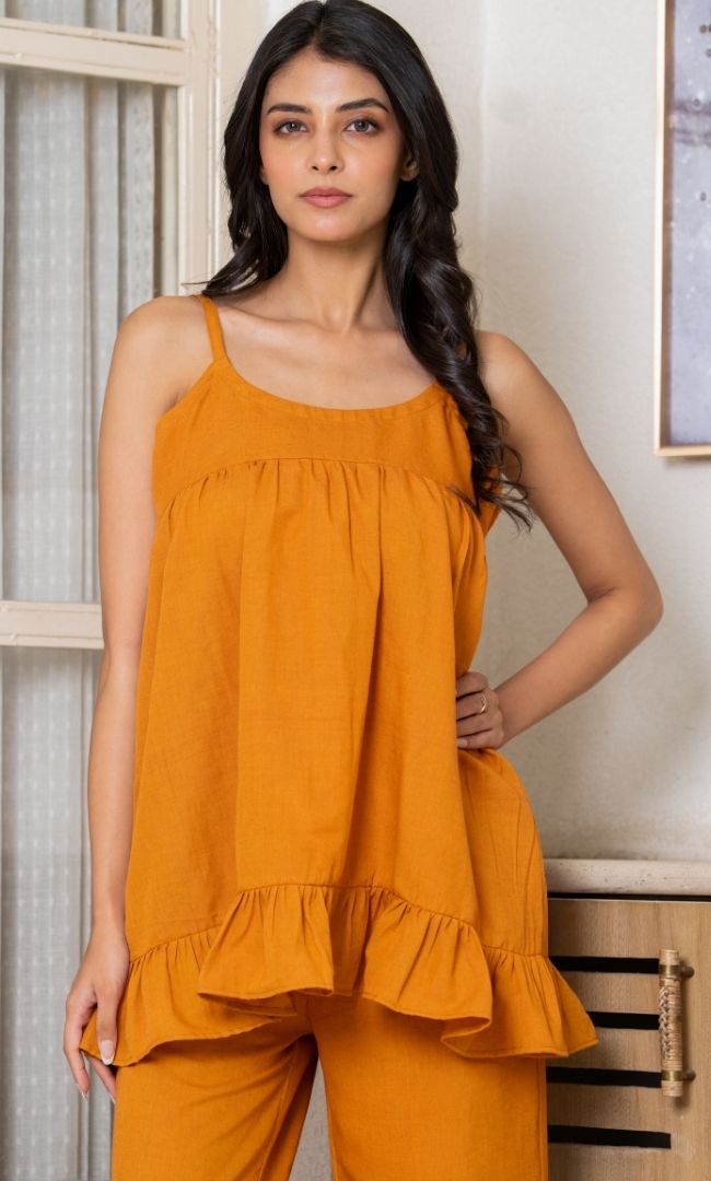 Dusk Flour Glam Co-ord Set