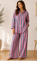 Chic Striped Co-ord Set