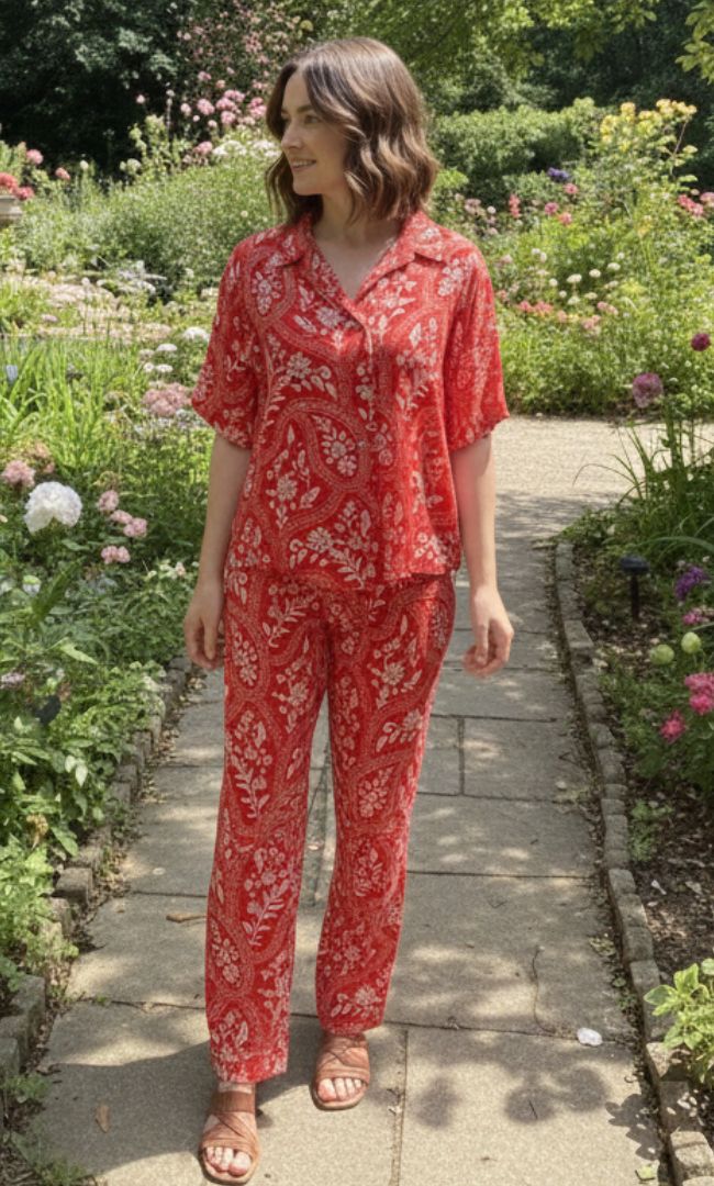 Zia Floral Co-ord Set