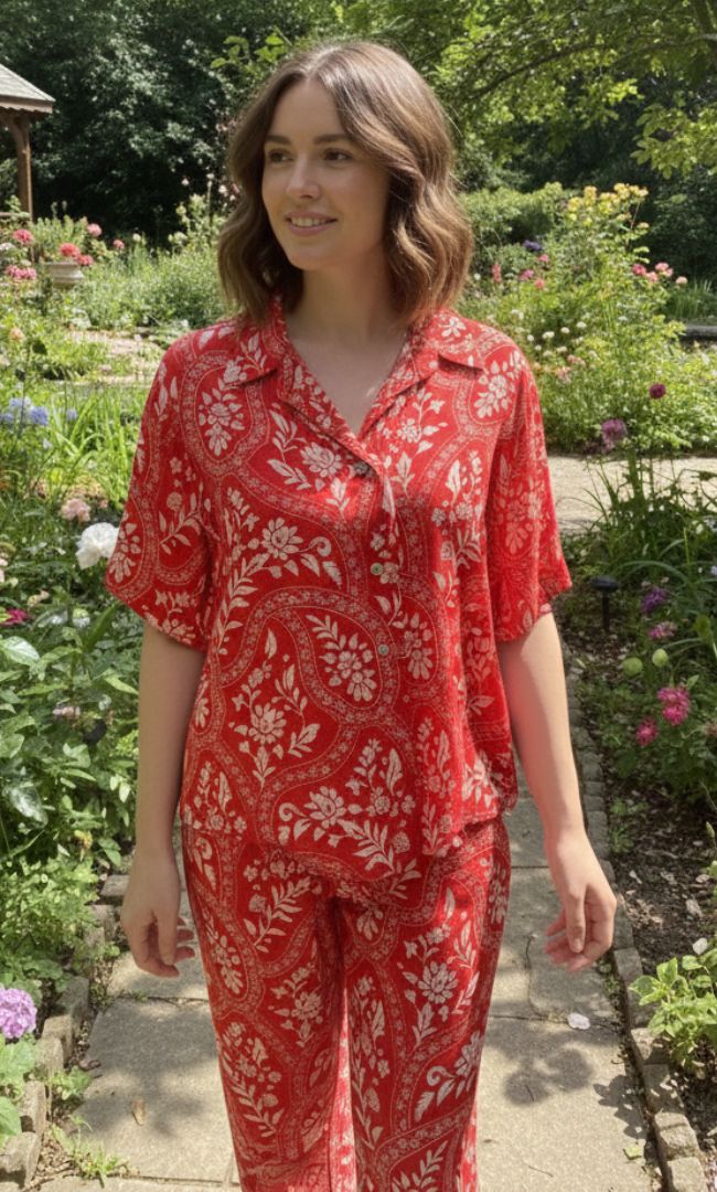 Zia Floral Co-ord Set