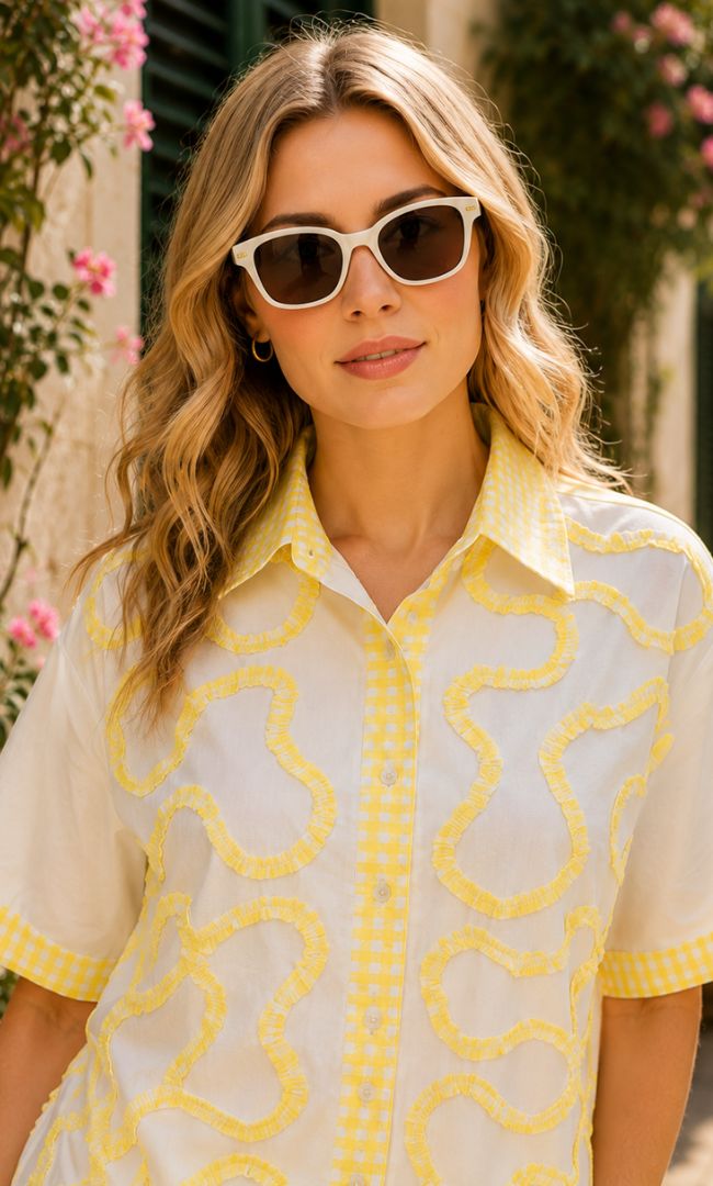 Sunshine Gingham Co-Ord Set
