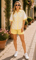 Sunshine Gingham Co-Ord Set