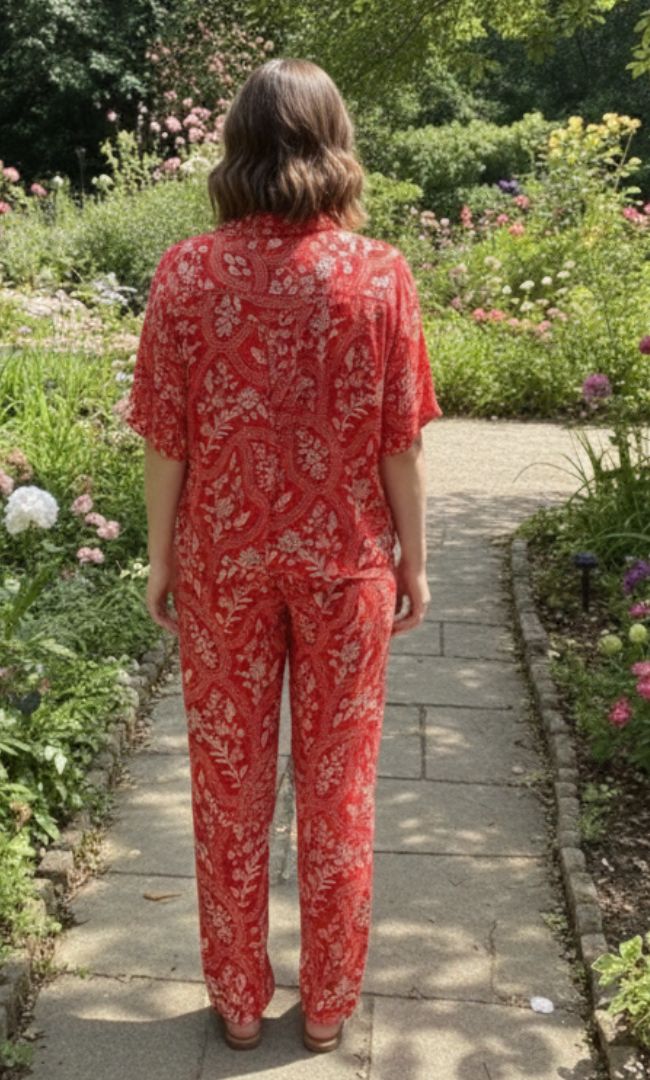 Zia Floral Co-ord Set