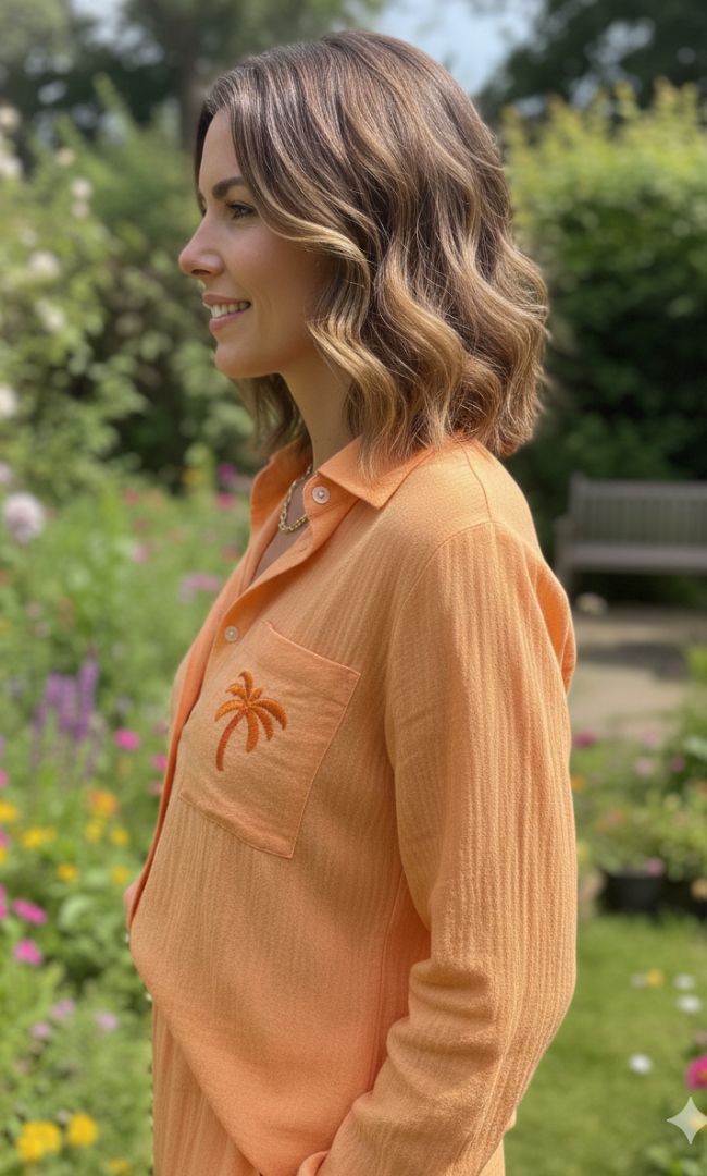 Beachy Peach Co-ord Set