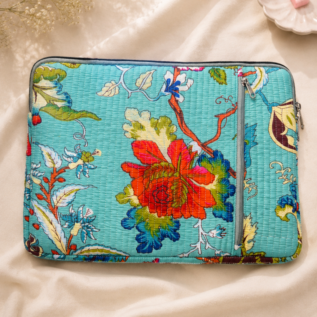 Turquoise Laptop Cover