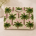 Palm Tree Beaded Evening Bag (Style 2)