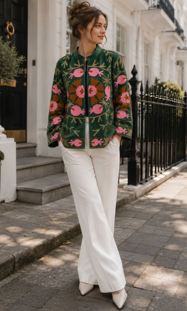 The Eden Bloom Jacket