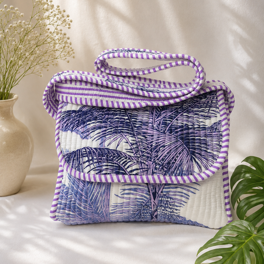 Lavender Sling Bag