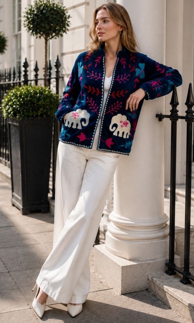 The Elephant Bloom Jacket