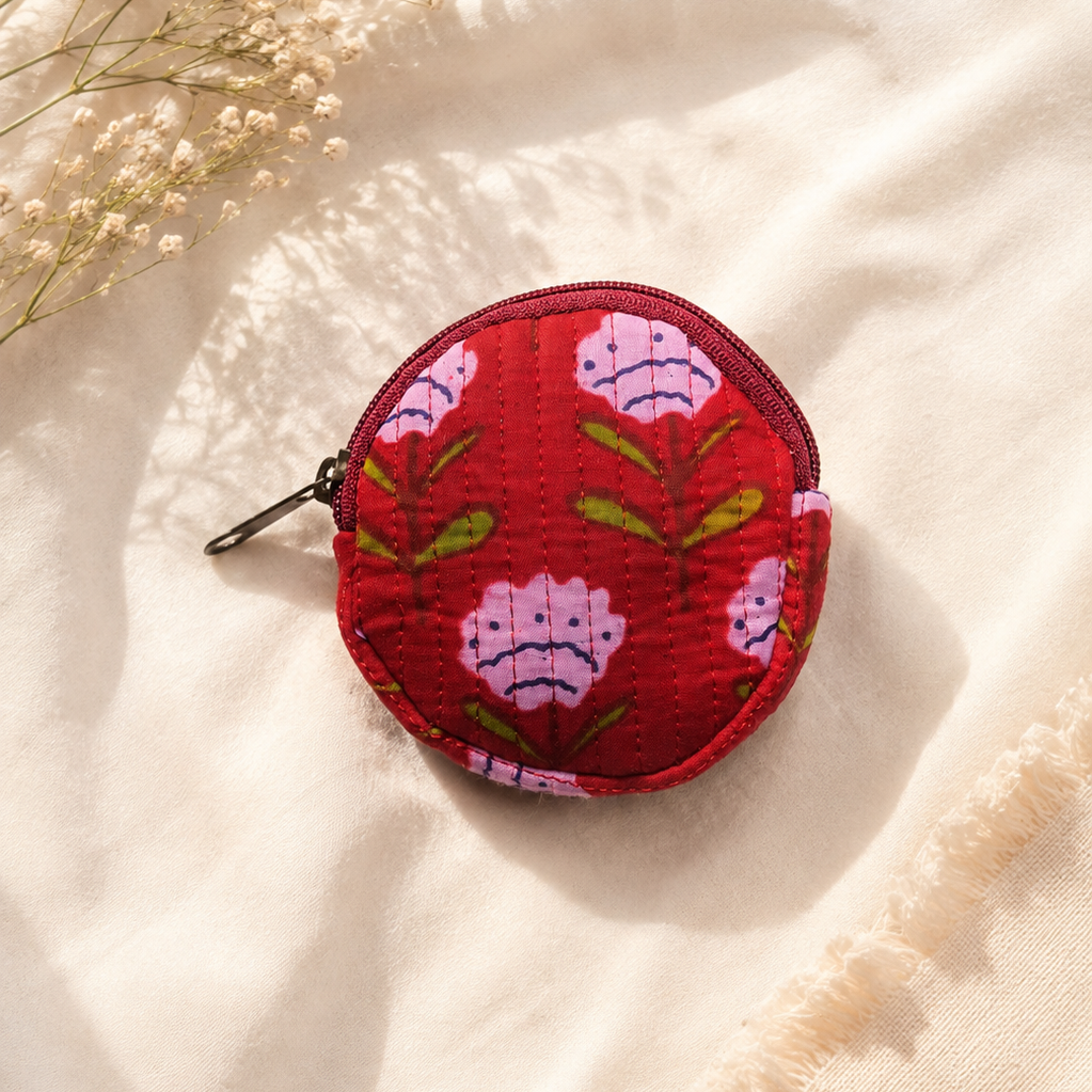 Round Coin Purse