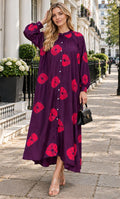 Poppy Bloom Maxi Dress