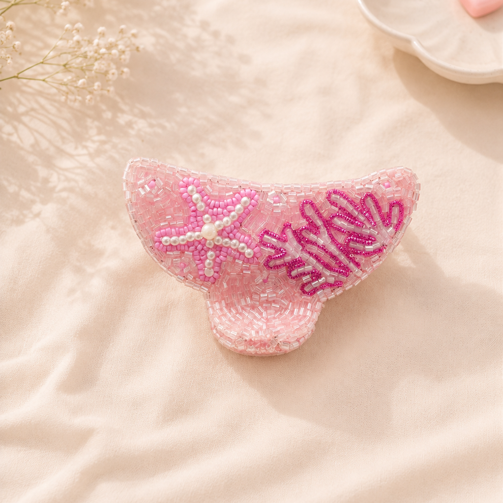 Sealife Claw Clip