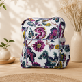 Floral School Bag