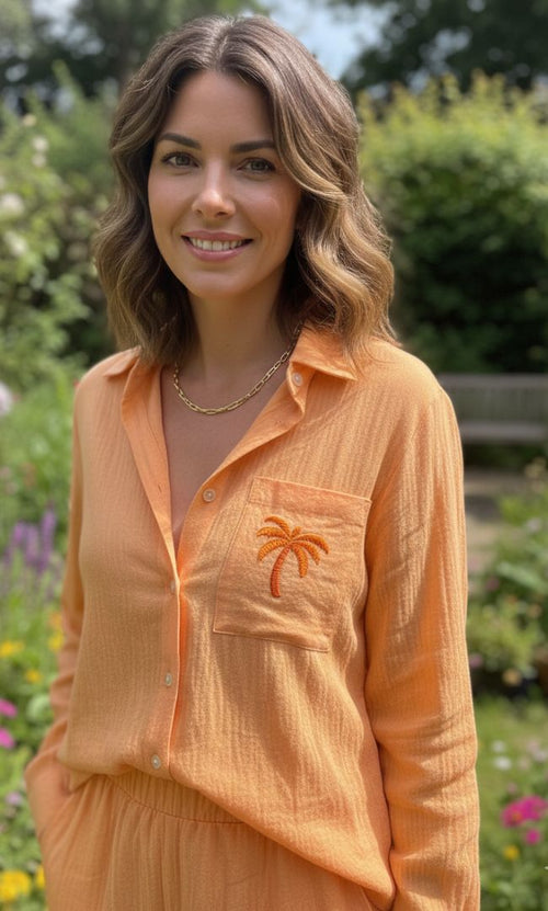 Beachy Peach Co-ord Set
