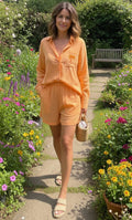Beachy Peach Co-ord Set