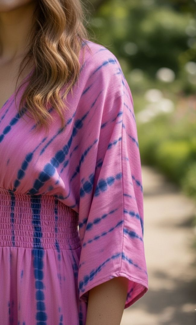 Peony Tie-Dye Co-ord Set