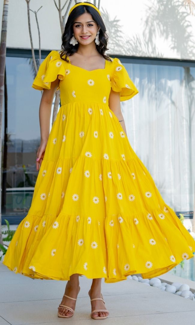 Cotton Dress