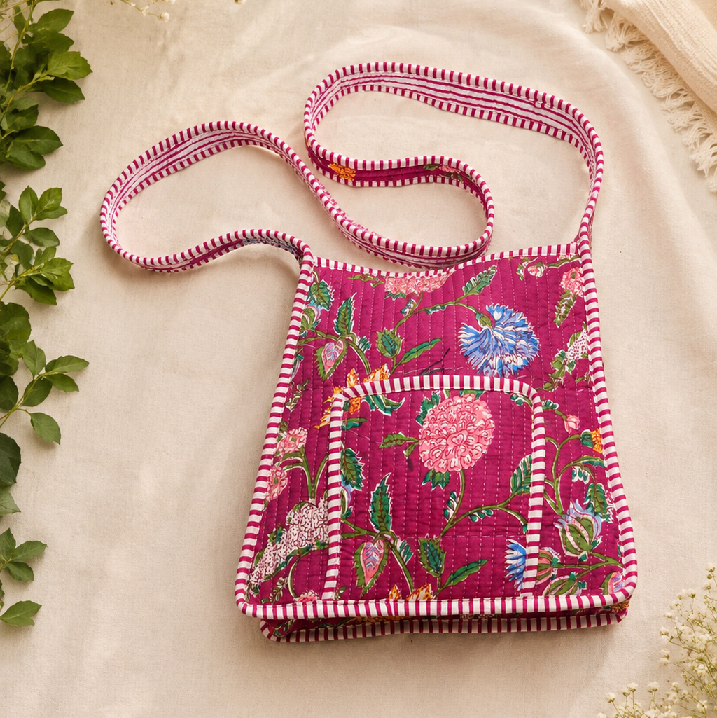 Pink Sling Bag