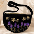 Black Velvet Pollination Bag