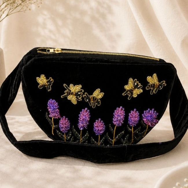 Black Velvet Pollination Bag