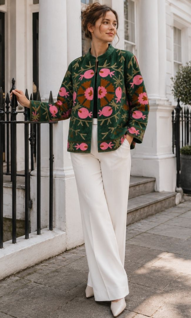 The Eden Bloom Jacket