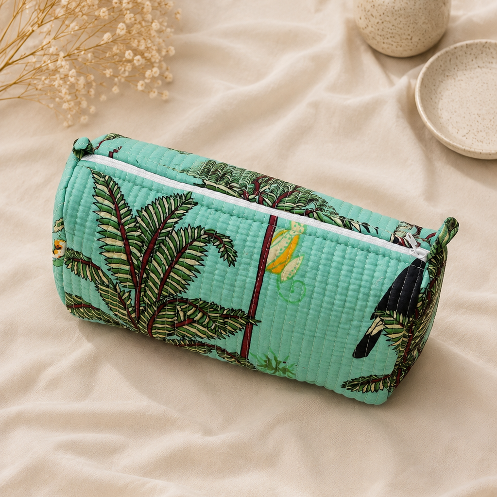 Jungle Toiletry Bag