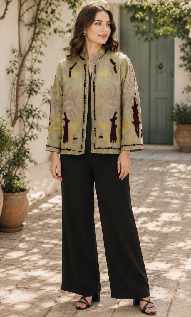 Olive Atelier Jacket