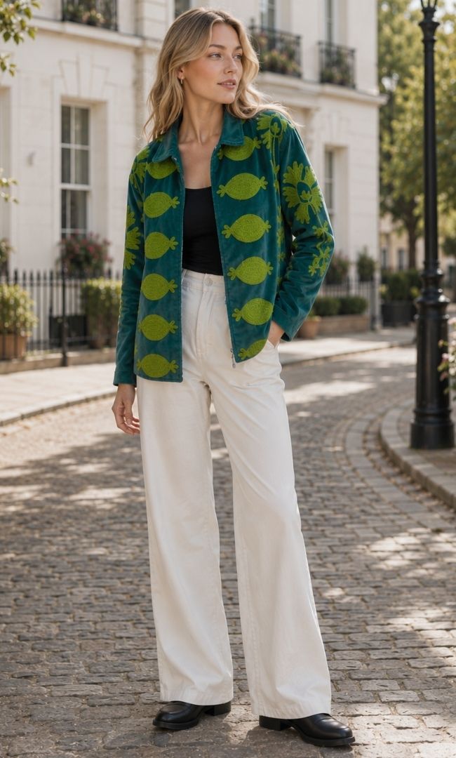 Emerald Leaf Jacket