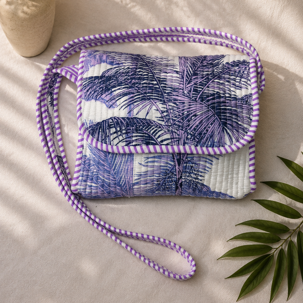 Lavender Sling Bag