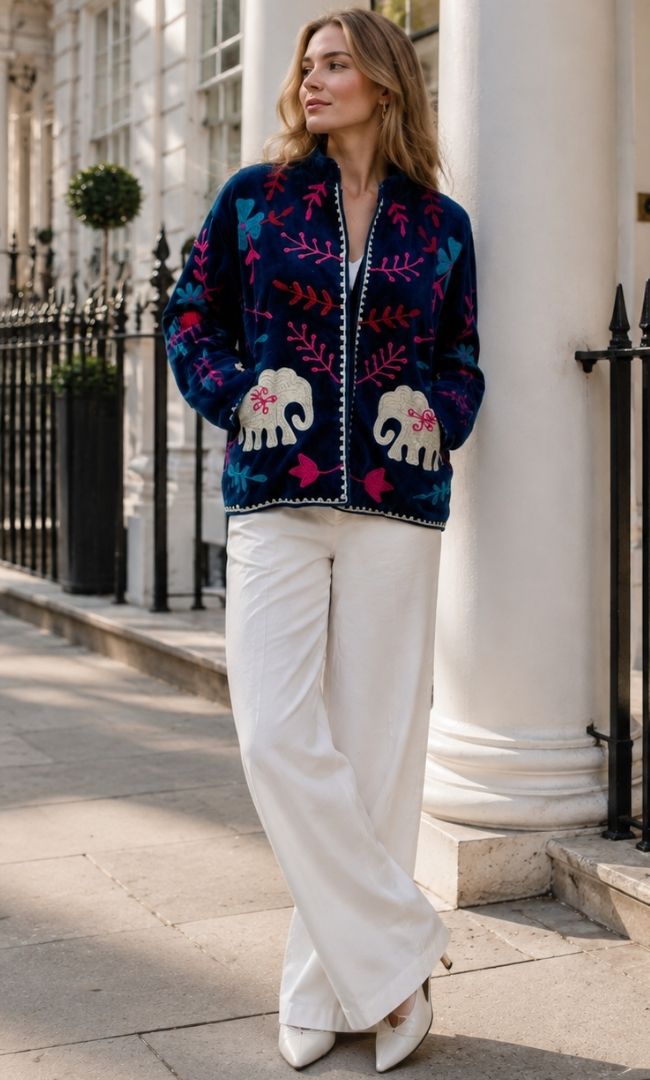 The Elephant Bloom Jacket