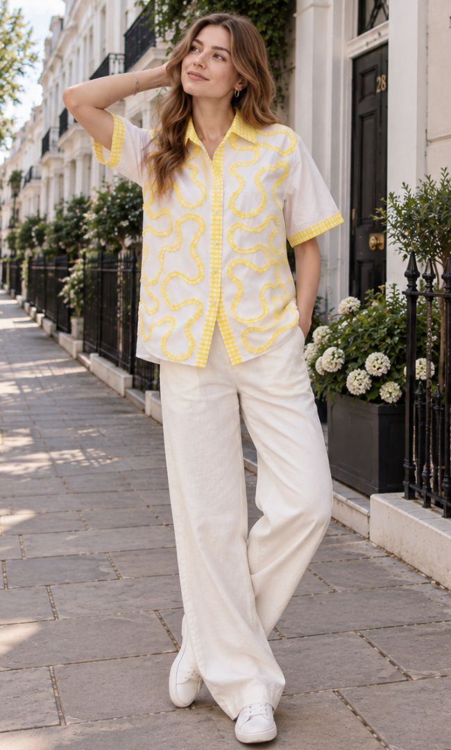 Lemon Muse Resort Shirt