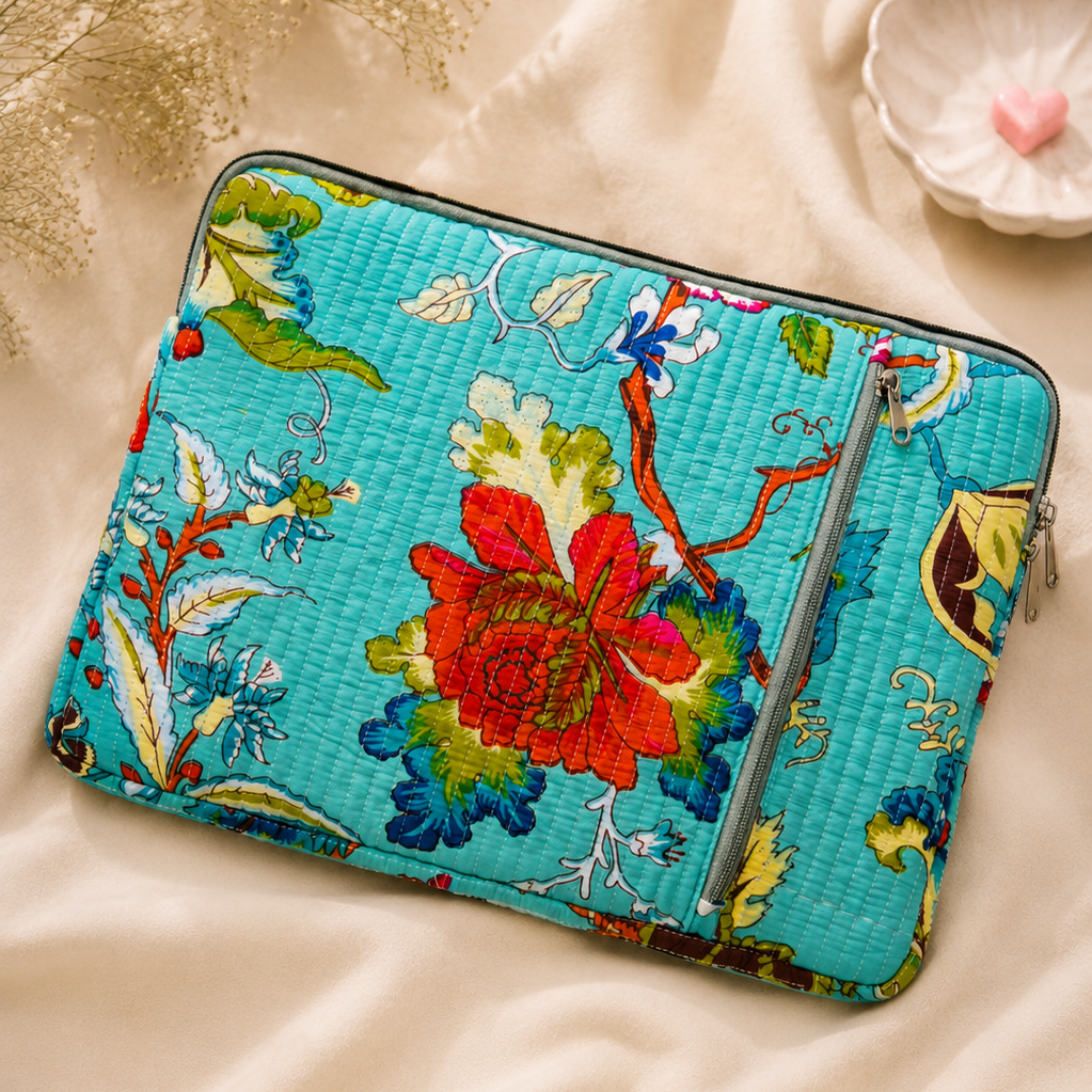 Turquoise Laptop Cover