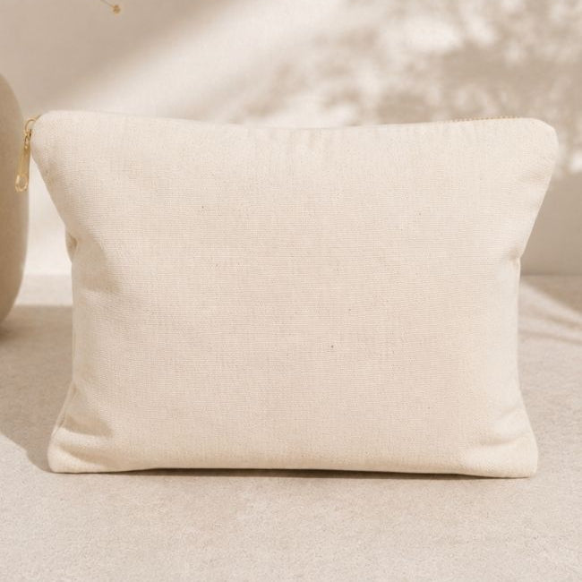 Avocado Canvas Toiletry Bag