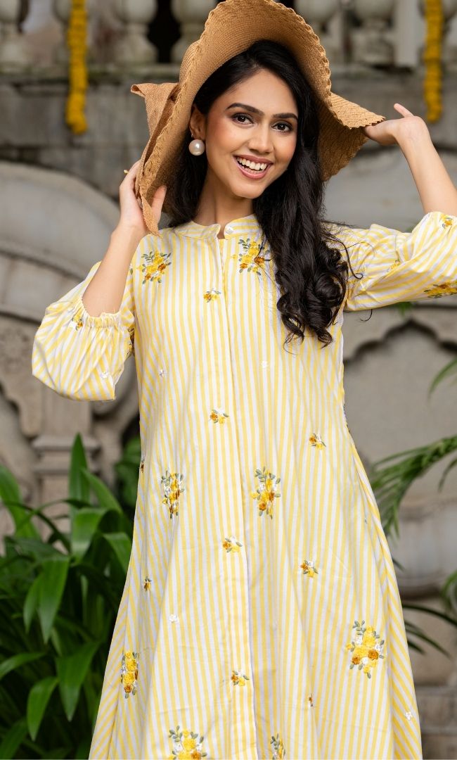 Babe Yellow Dress