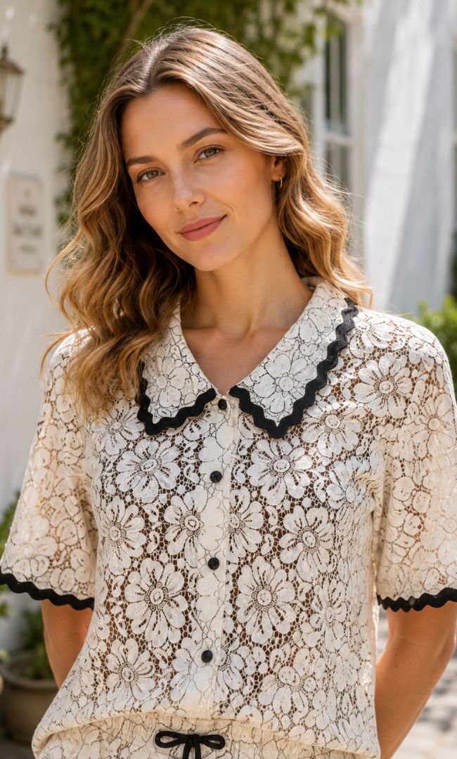 Daydream Lace Co-ord Set