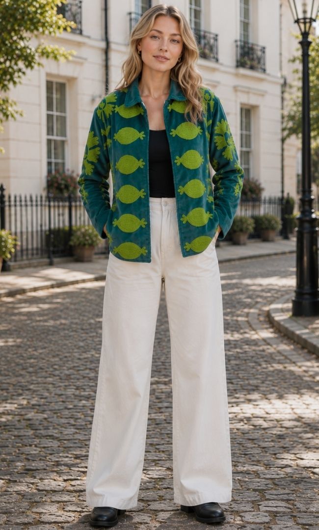 Emerald Leaf Jacket