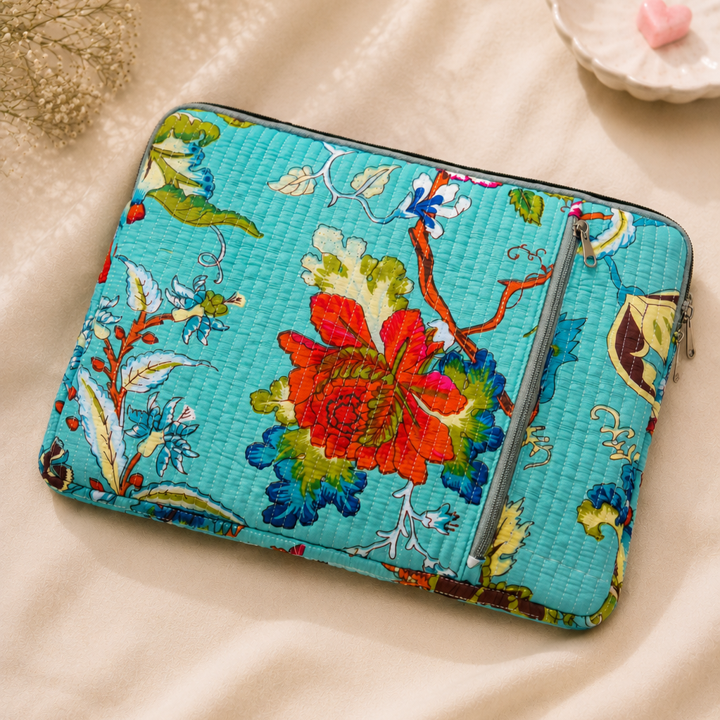 Turquoise Laptop Cover