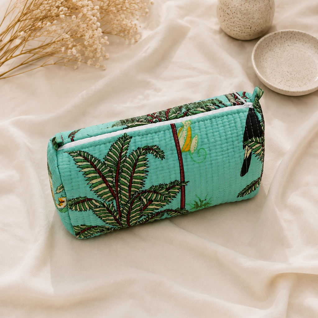 Jungle Toiletry Bag