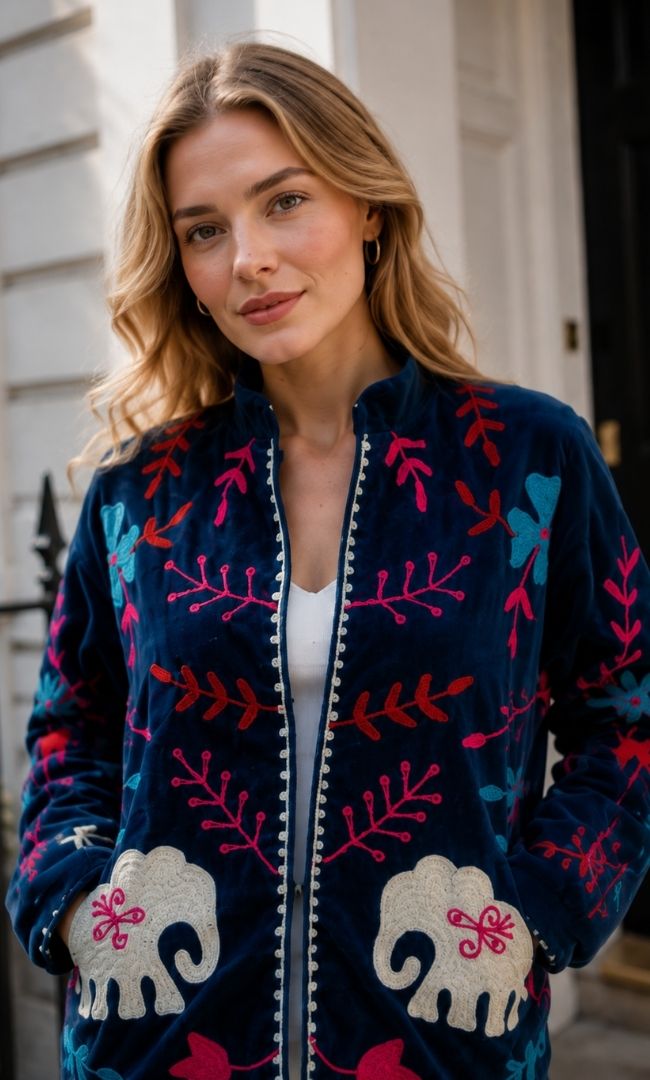 The Elephant Bloom Jacket