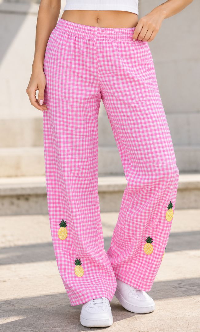 Sweet Summer Pineapple Trousers