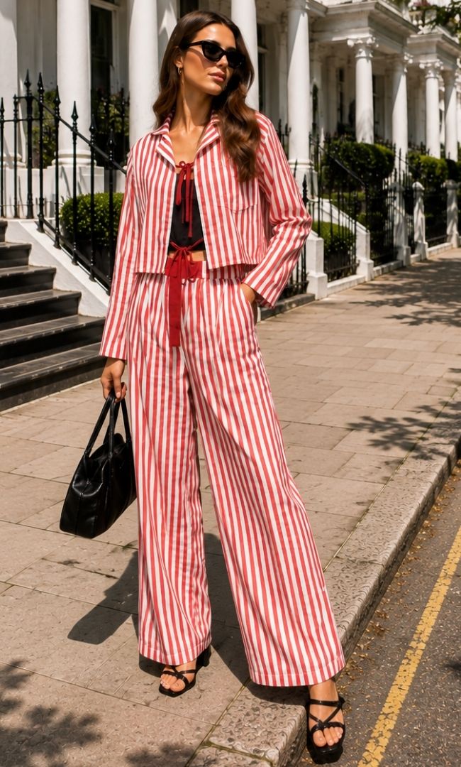 Redline Chic Co-Ord Set