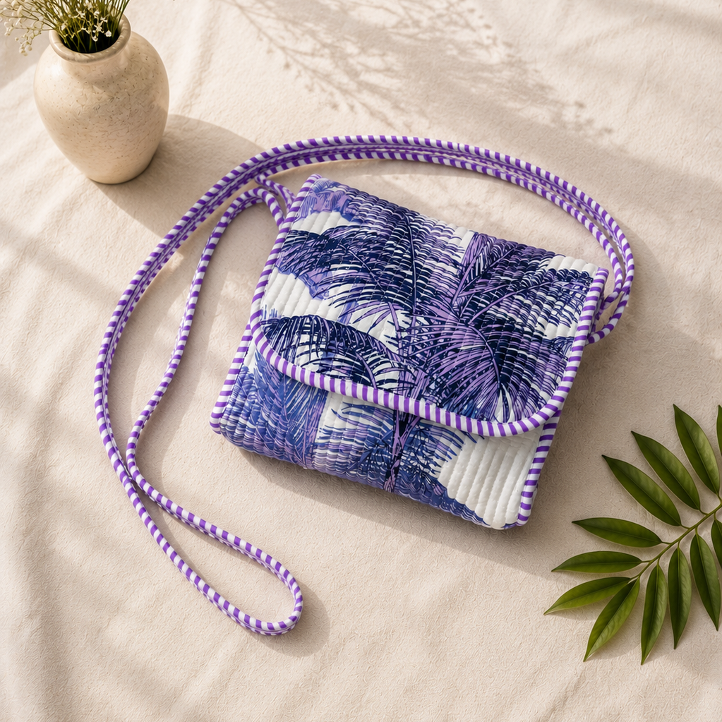 Lavender Sling Bag