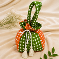 Green Orange Hobo Bag