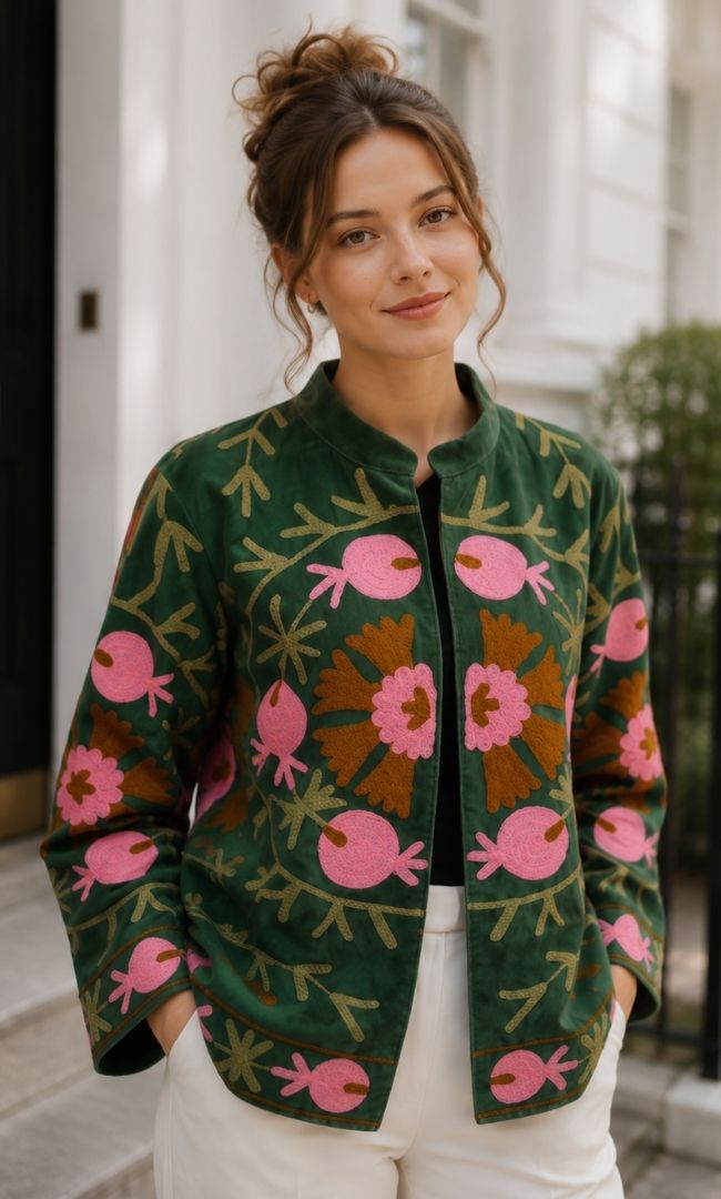 The Eden Bloom Jacket