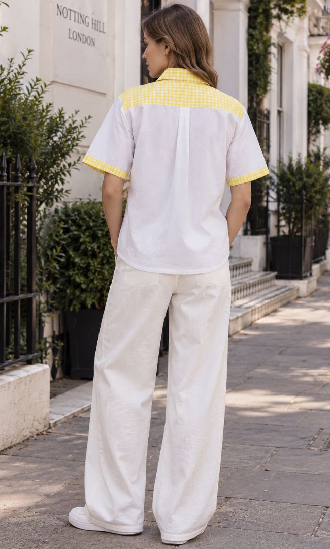 Lemon Muse Resort Shirt