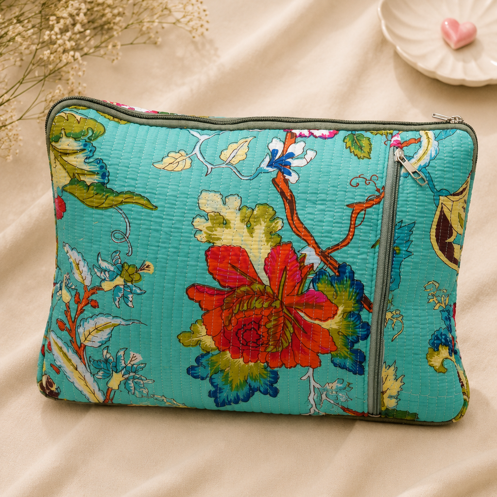Turquoise Laptop Cover