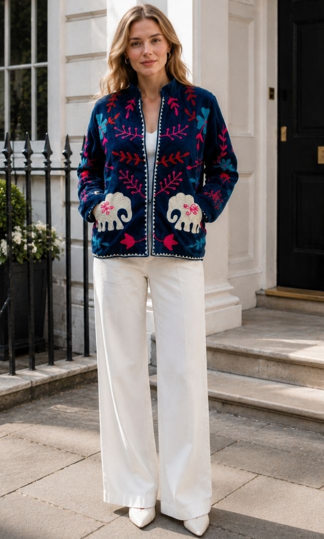 The Elephant Bloom Jacket